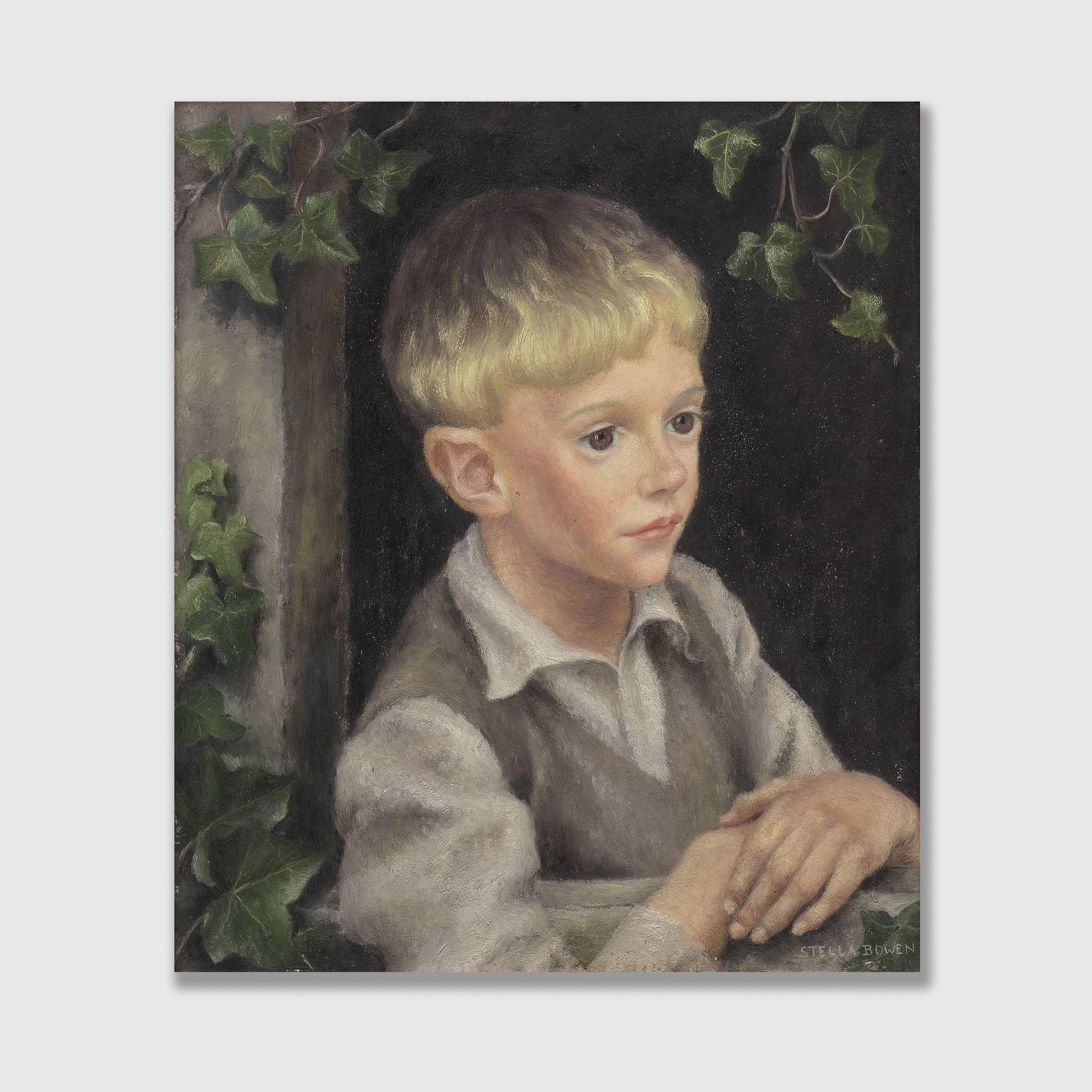 Stella Bowen - Portrait of a Young Boy, c.1937