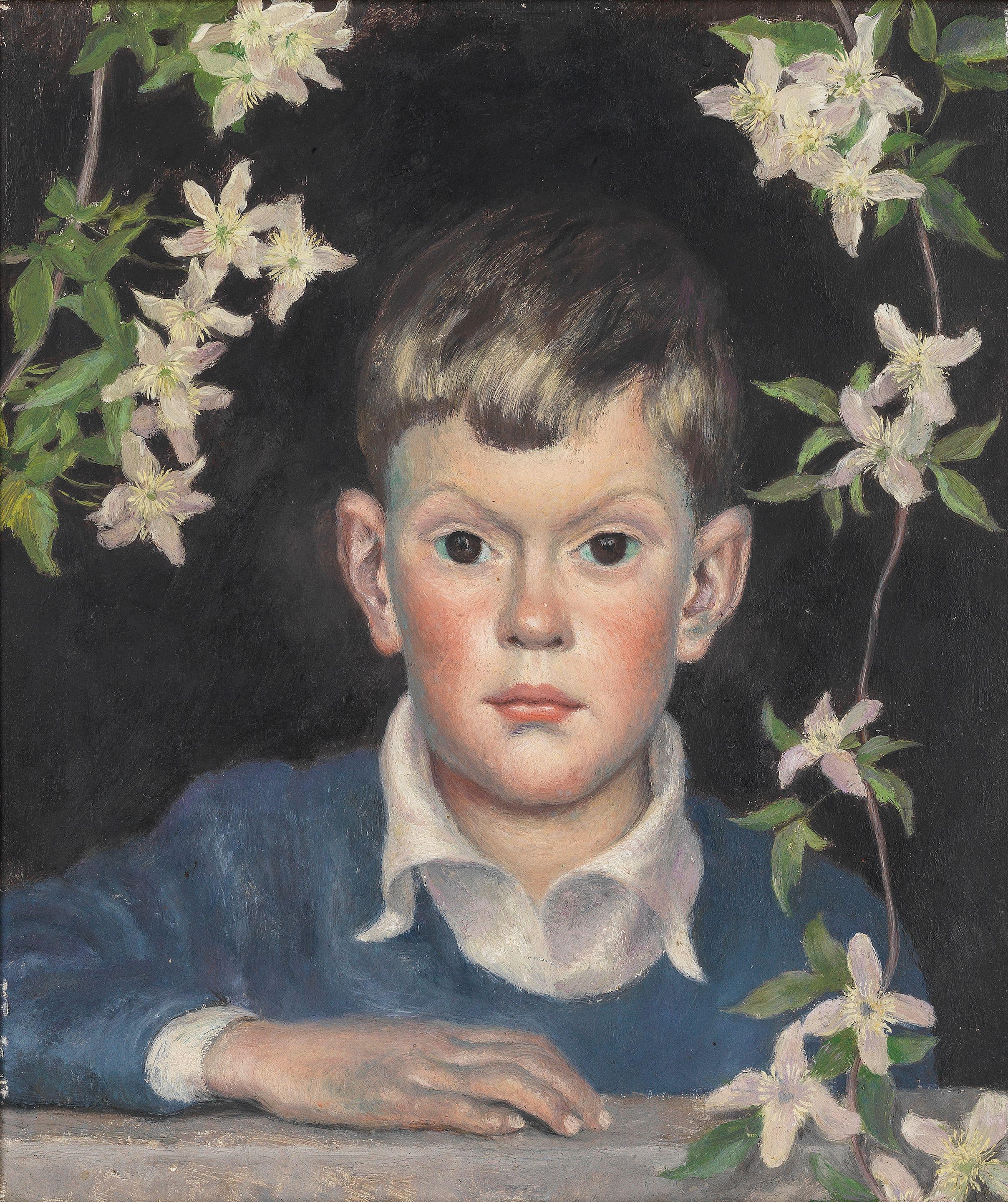 Stella Bowen - Portrait of a Young Boy, c.1937