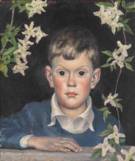 Stella Bowen - Portrait of a Young Boy, c.1937