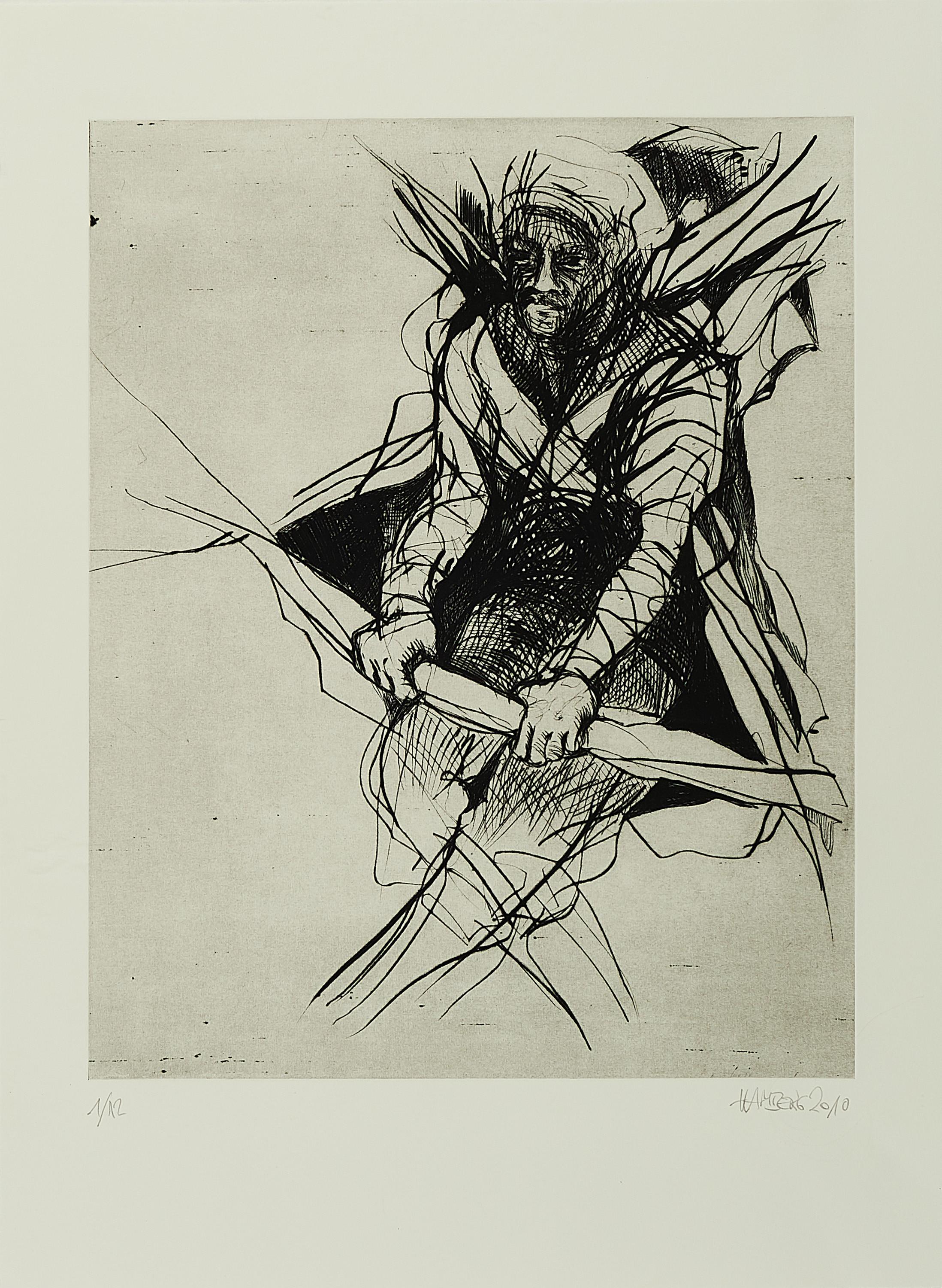 Stella Hamberg - Ohne Titel (aus der Serie Figur 2)