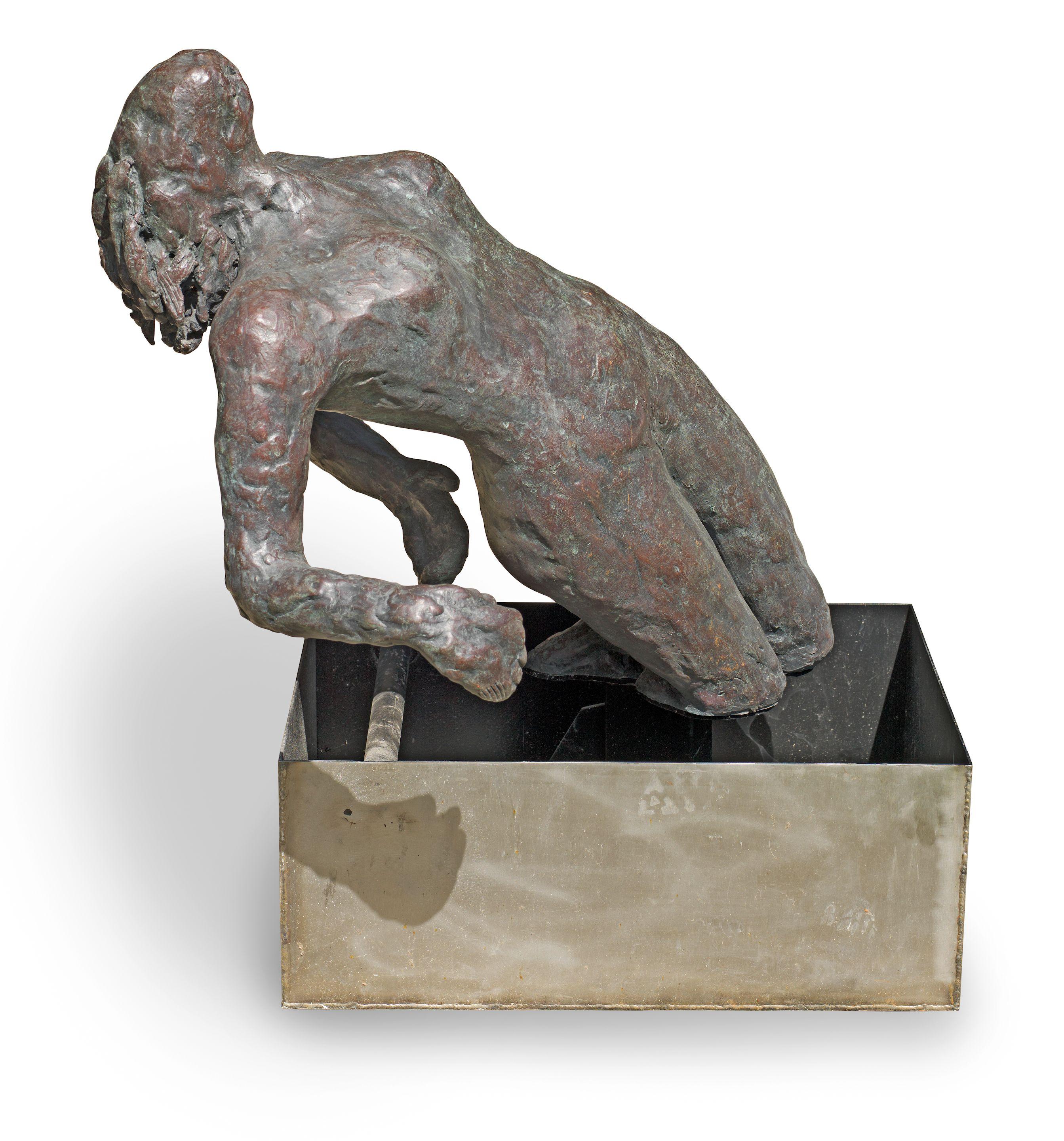 Stella Shawzin - Female figure leaning back