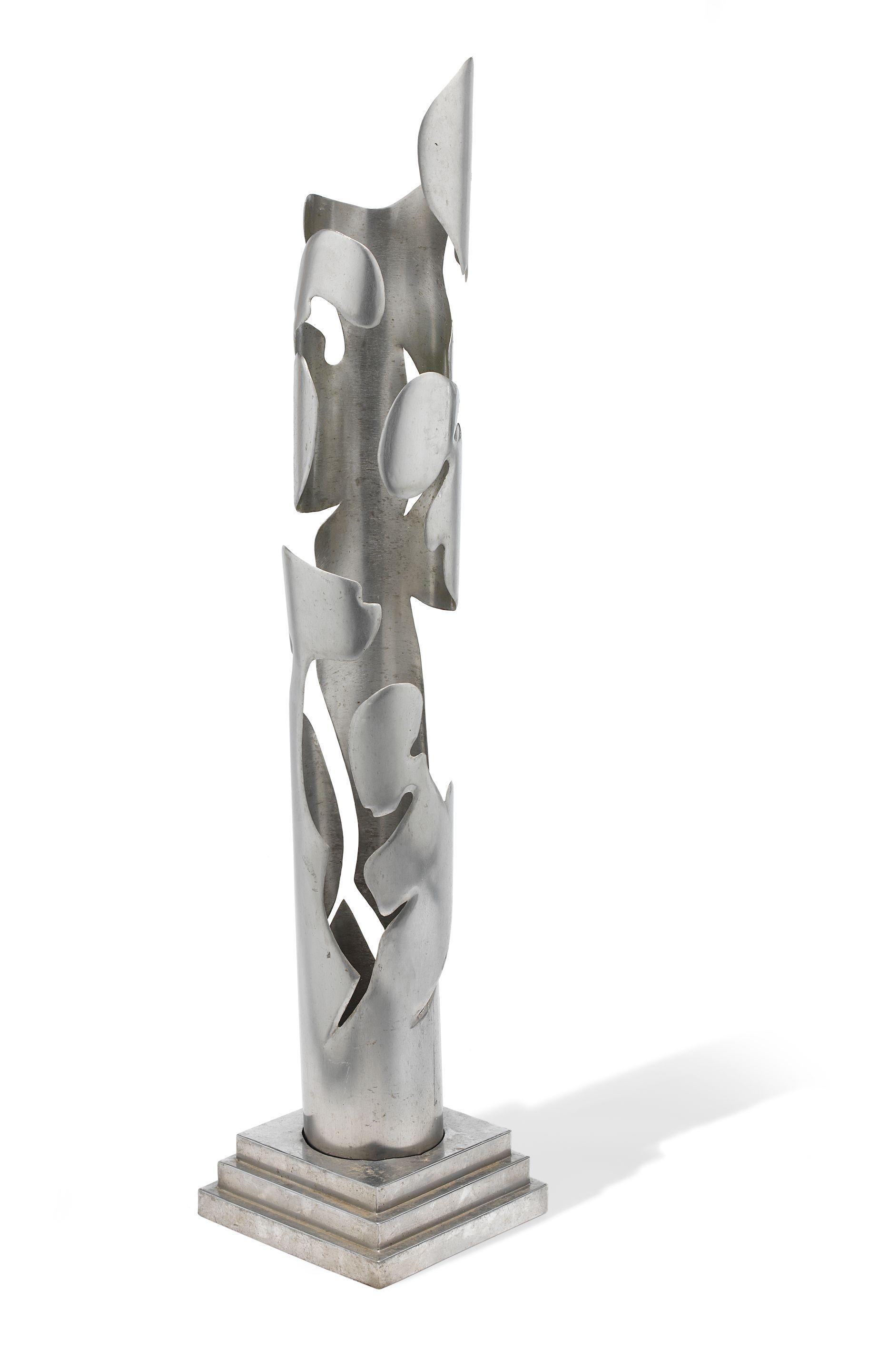 Stella Shawzin - Lesotho figure studies 126.5 x 28.3 x 28.3cm (49 13/16 x 11 1/8 x 11 1/8in).