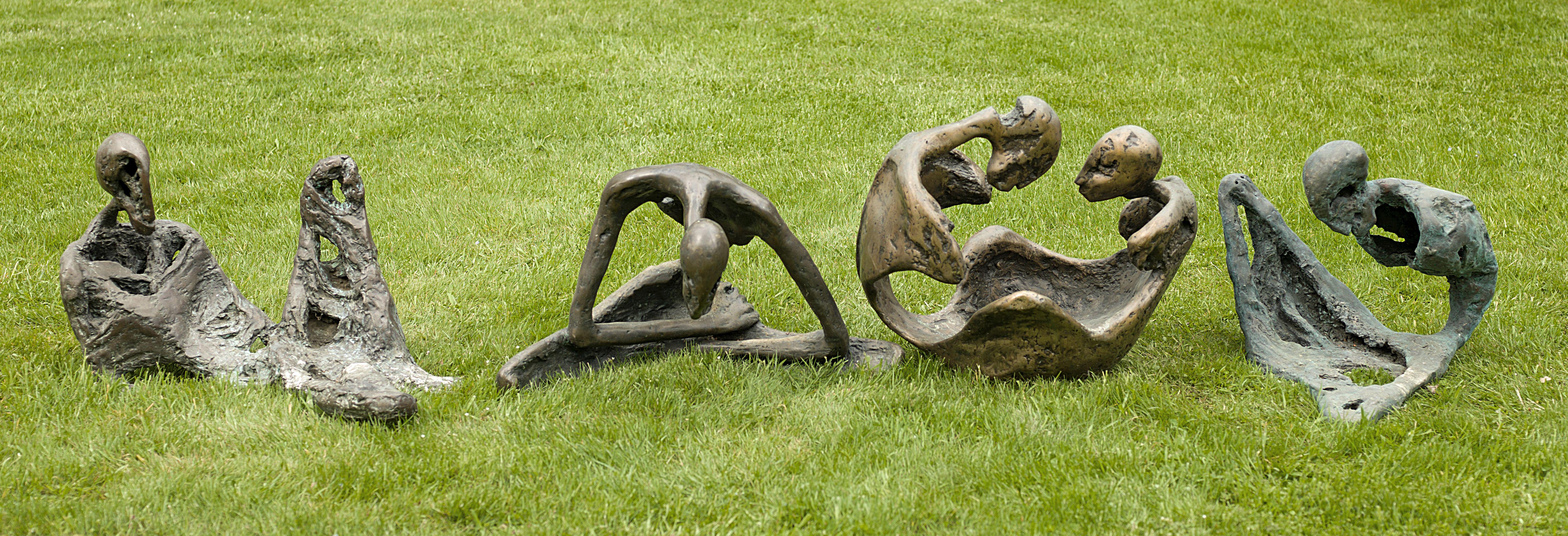 Stella Shawzin - Lesotho figures: a set of 4