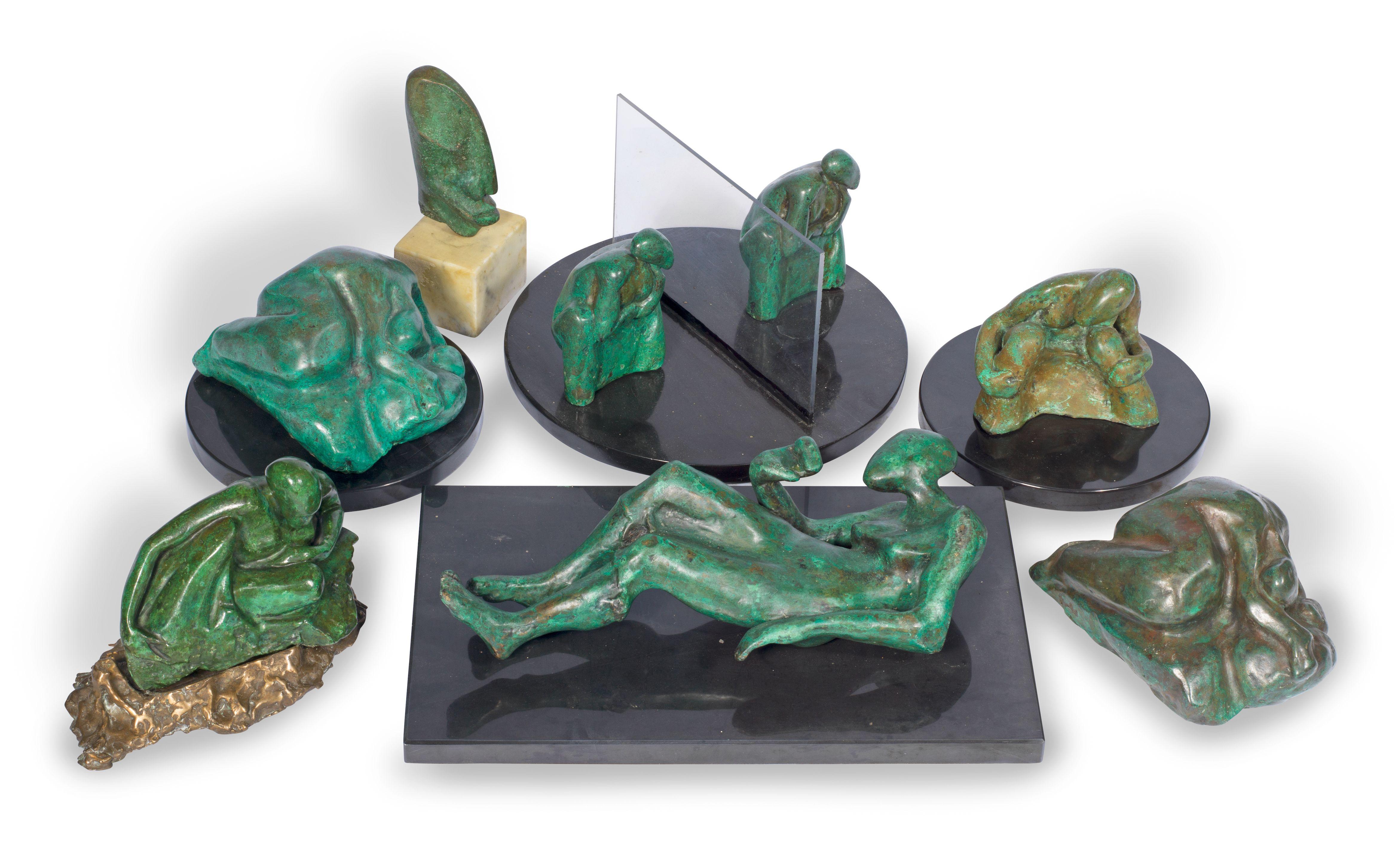 Stella Shawzin - Reclined woman