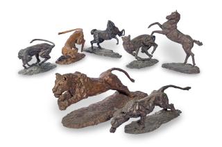 Stella Shawzin - Seven small animal figures