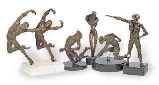 Stella Shawzin - Six male figures