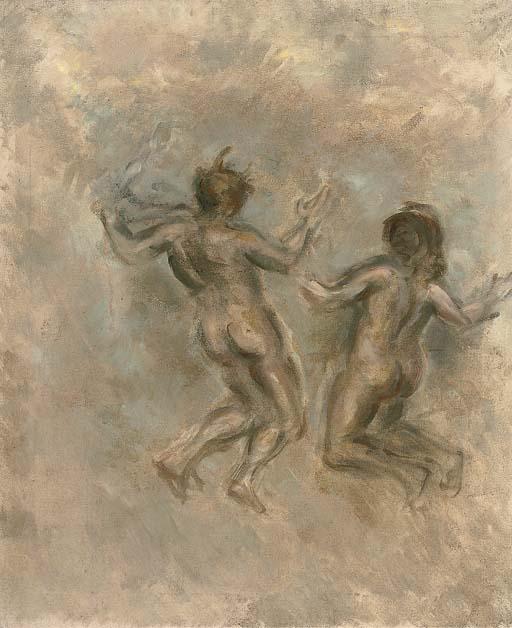 Stella Steyn - Nude Figures In Motion
