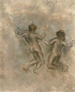 Stella Steyn - Nude Figures In Motion