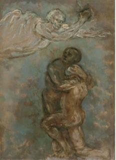 Stella Steyn - Two Figures