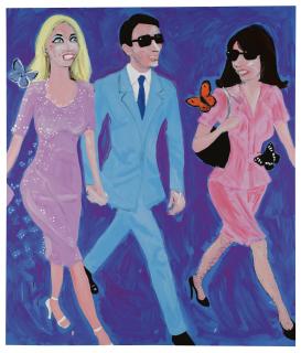 Stella Vine - Tim At Buckingham Palace