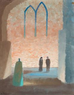 Stellan Mörner - By the temple