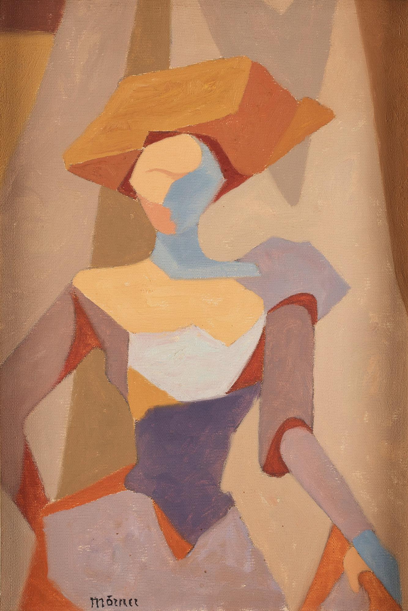 Stellan Mörner - Cubist Lady