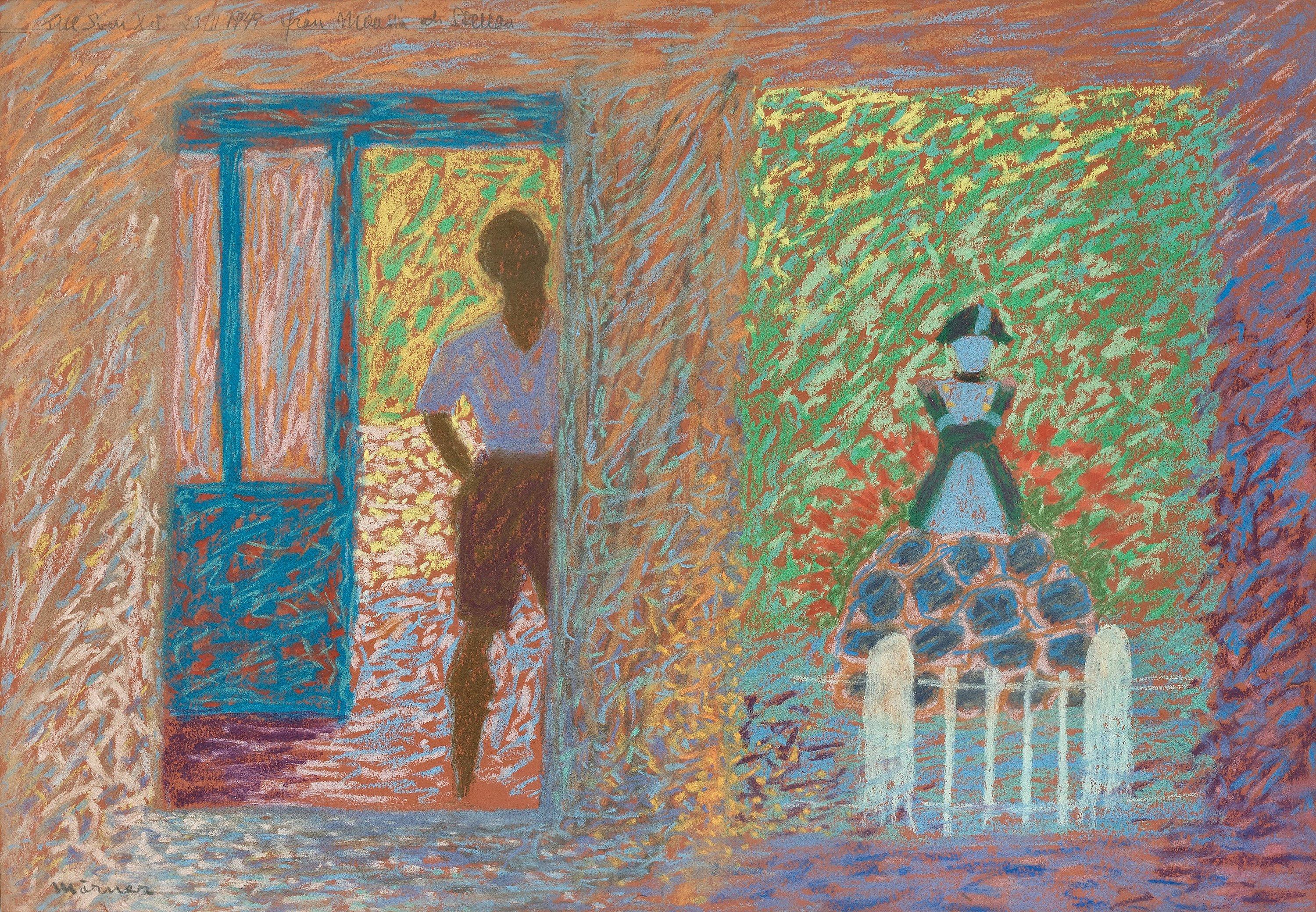 Stellan Mörner - In the doorway