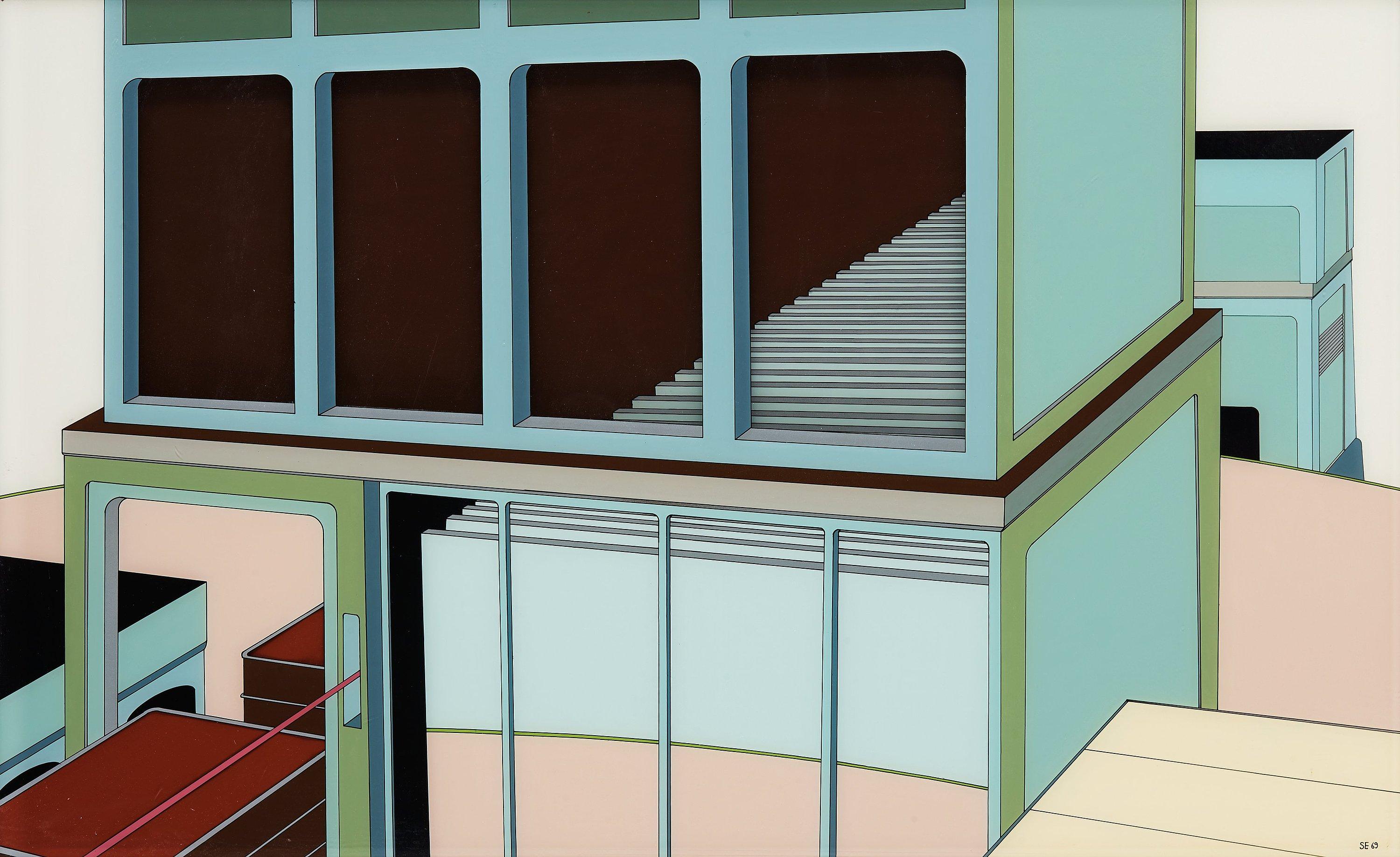 Sten Eklund - Untitled