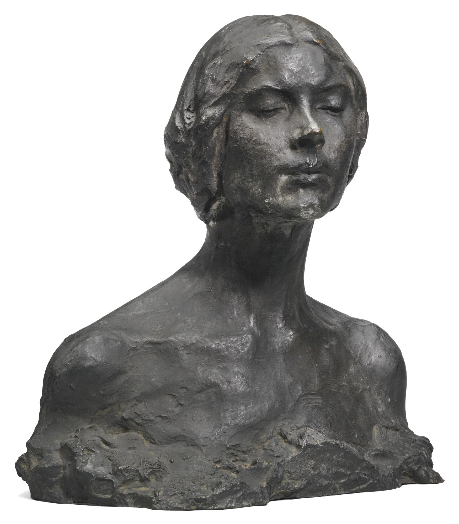Stepan Dmitrievich Erzia - Female Bust