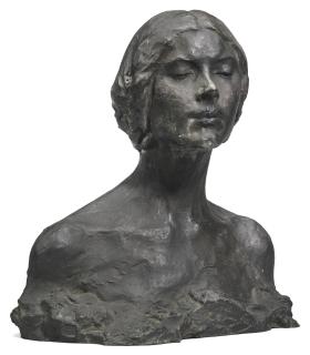 Stepan Dmitrievich Erzia - Female Bust