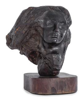 Stepan Dmitrievich Erzia - Female Bust