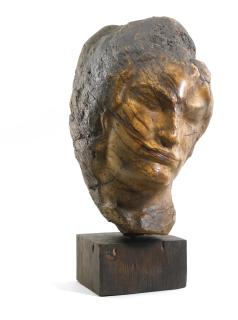 Stepan Dmitrievich Erzia - Head Of A Woman