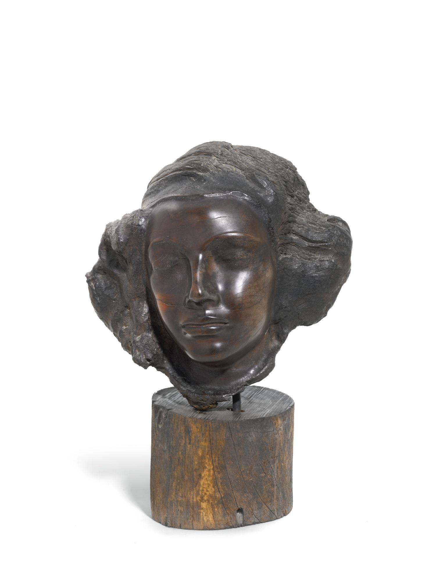 Stepan Dmitrievich Erzia - Head Of A Woman