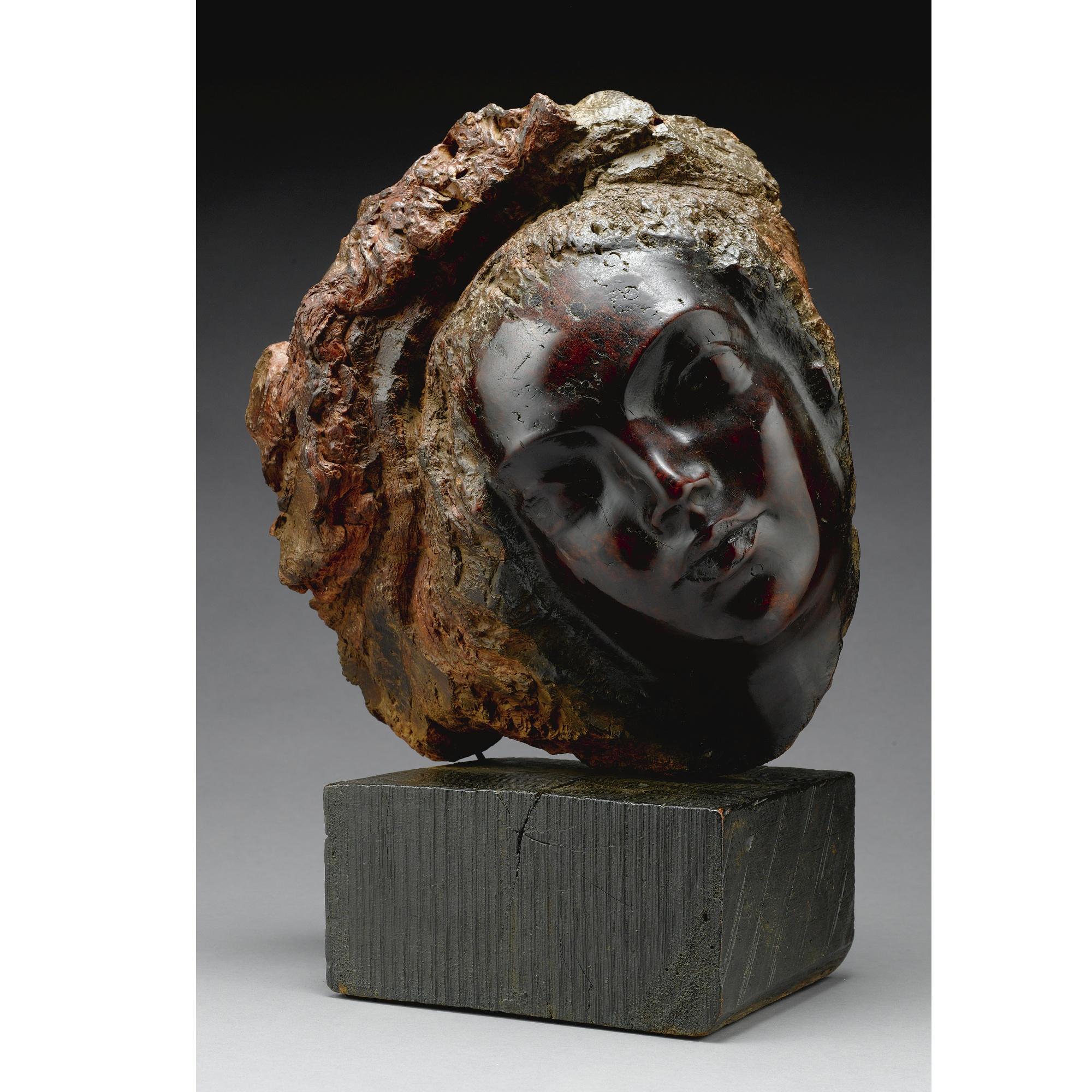 Stepan Dmitrievich Erzia - Portrait Of A Woman