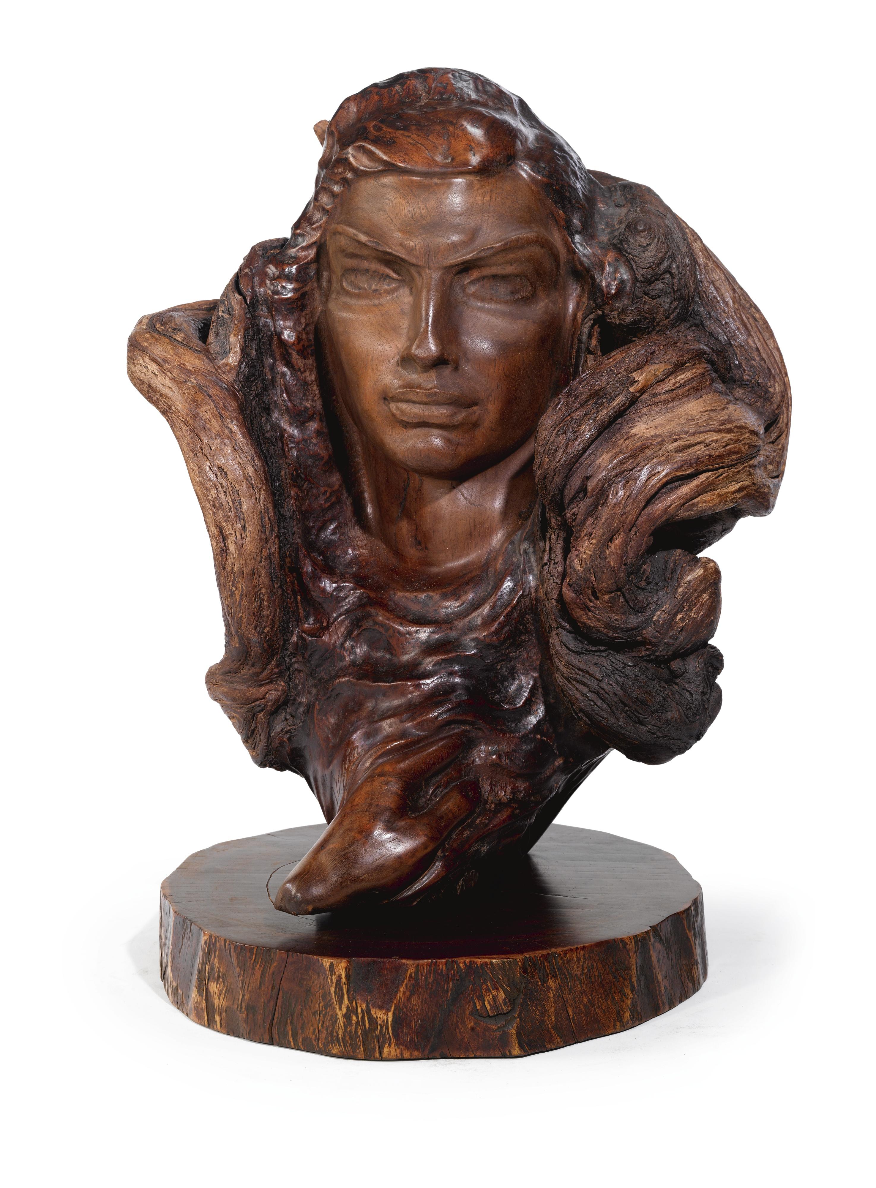 Stepan Dmitrievich Erzia - The Owner Of The Forest