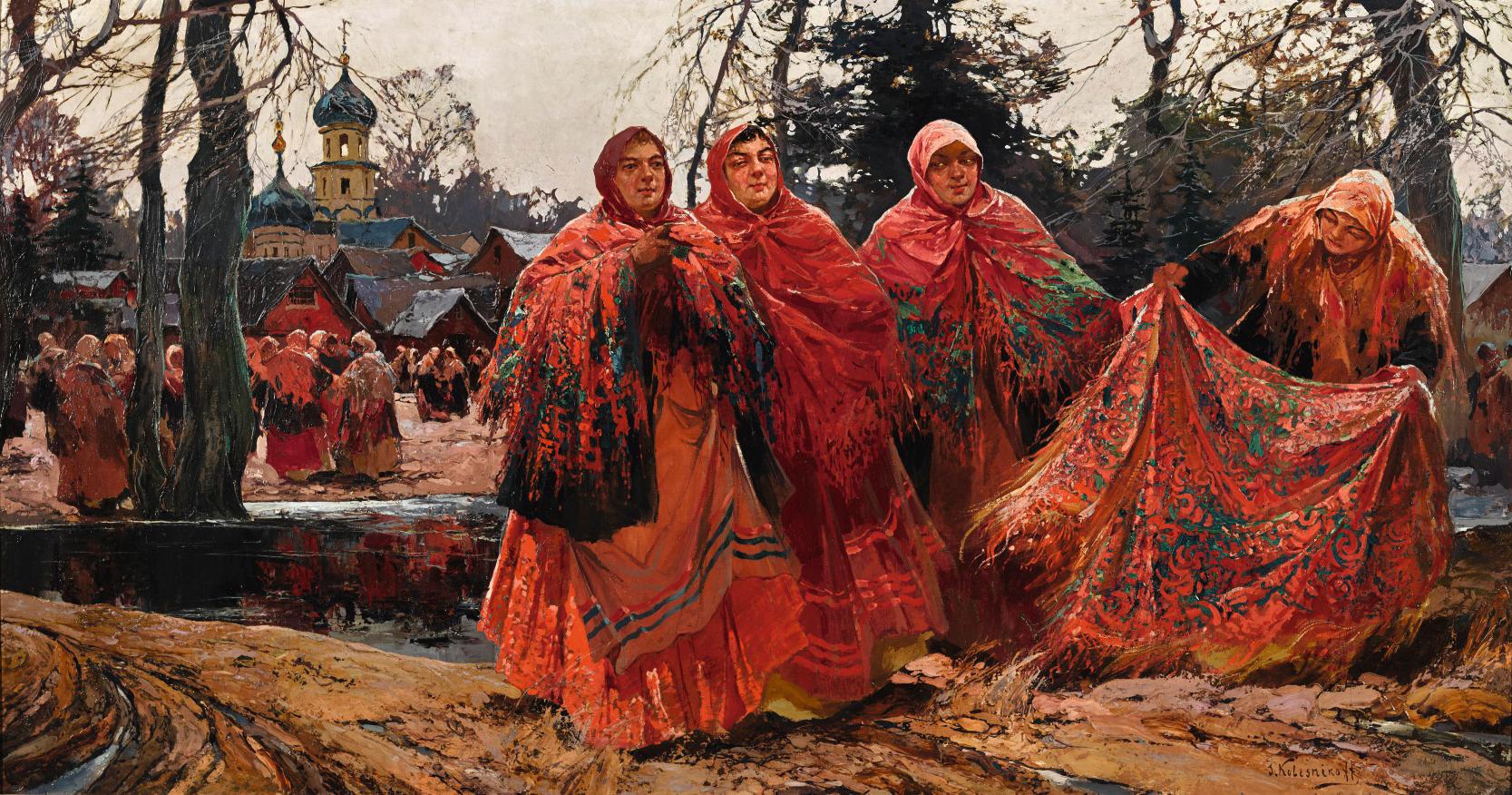 Stepan Fedorovich Kolesnikov - Festival