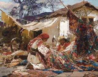 Stepan Fedorovich Kolesnikov - Gypsies
