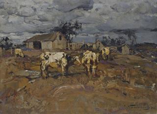 Stepan Fedorovich Kolesnikov - Out To Pasture