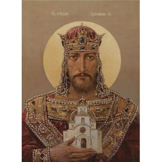 Stepan Fedorovich Kolesnikov - Saint Stepan Dychansky