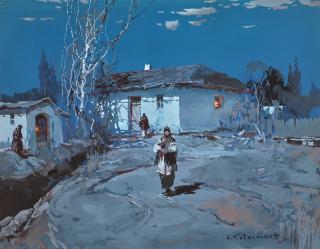 Stepan Fedorovich Kolesnikov - Twilight