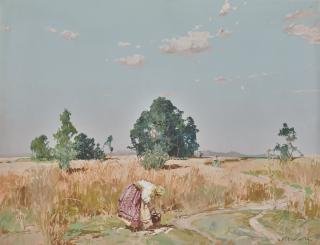 Stepan Fedorovich Kolesnikov - Wheat Field