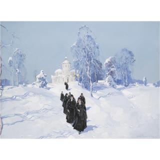 Stepan Fedorovich Kolesnikov - Winter