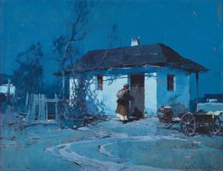 Stepan Feodorovich Kolesnikov - Night In Ukraine.