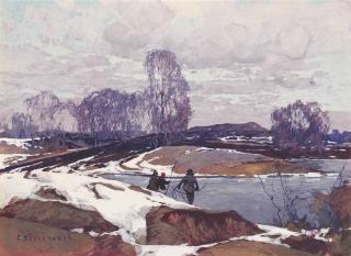 Stepan Kolesnikoff - Fishing In March