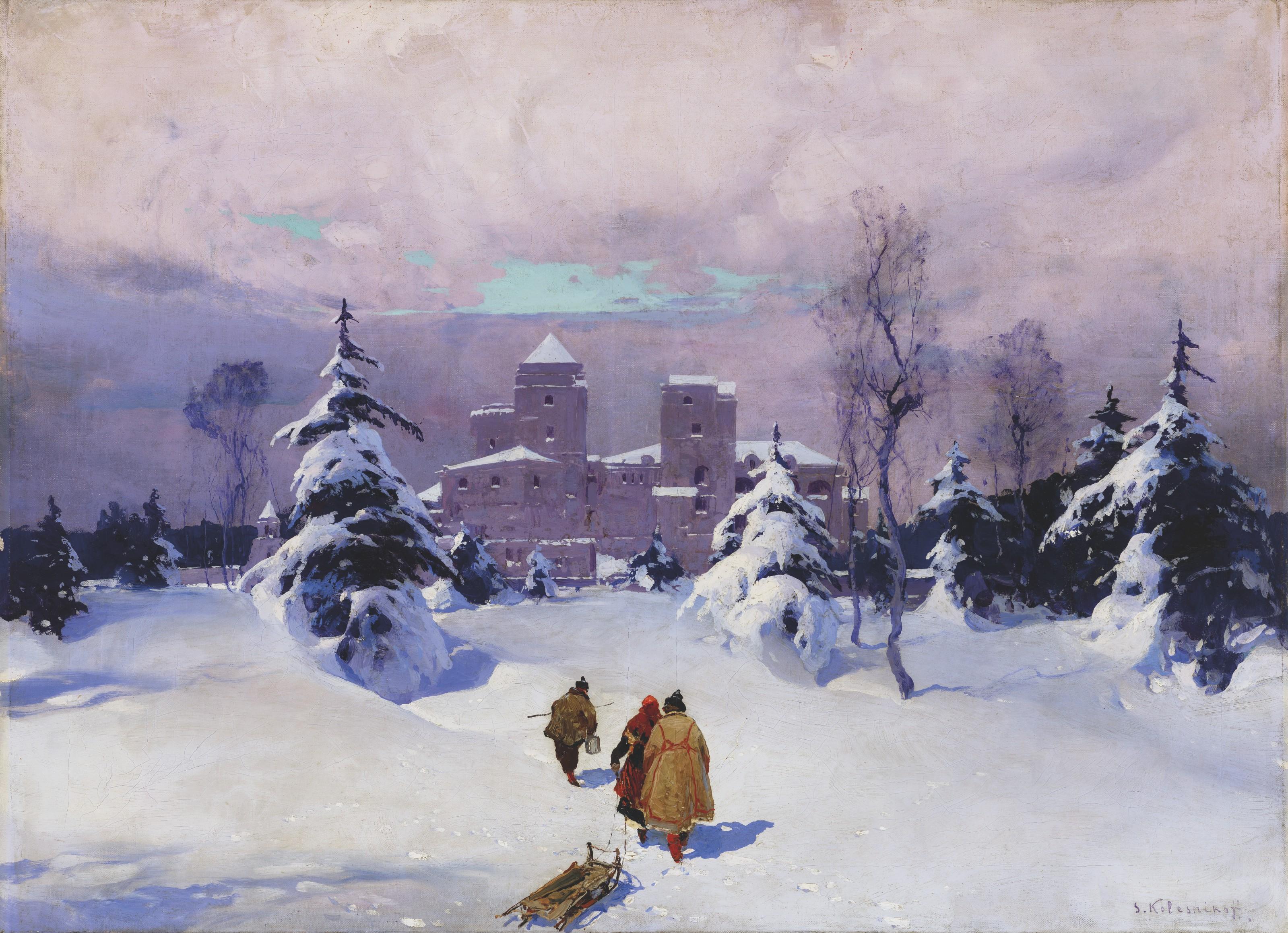 Stepan Kolesnikoff - Fortress In The Snow