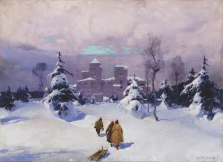 Stepan Kolesnikoff - Fortress In The Snow