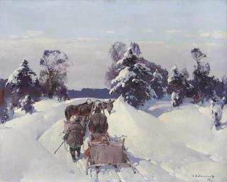 Stepan Kolesnikoff - On the way to market