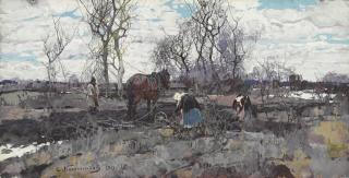 Stepan Kolesnikov - In the fields