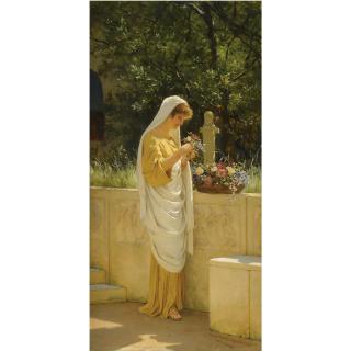 Stepan Vladislavovich Bakalovich - Picking Flowers