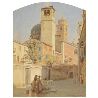 Stepan Vladislavovich Bakalovich - Rome