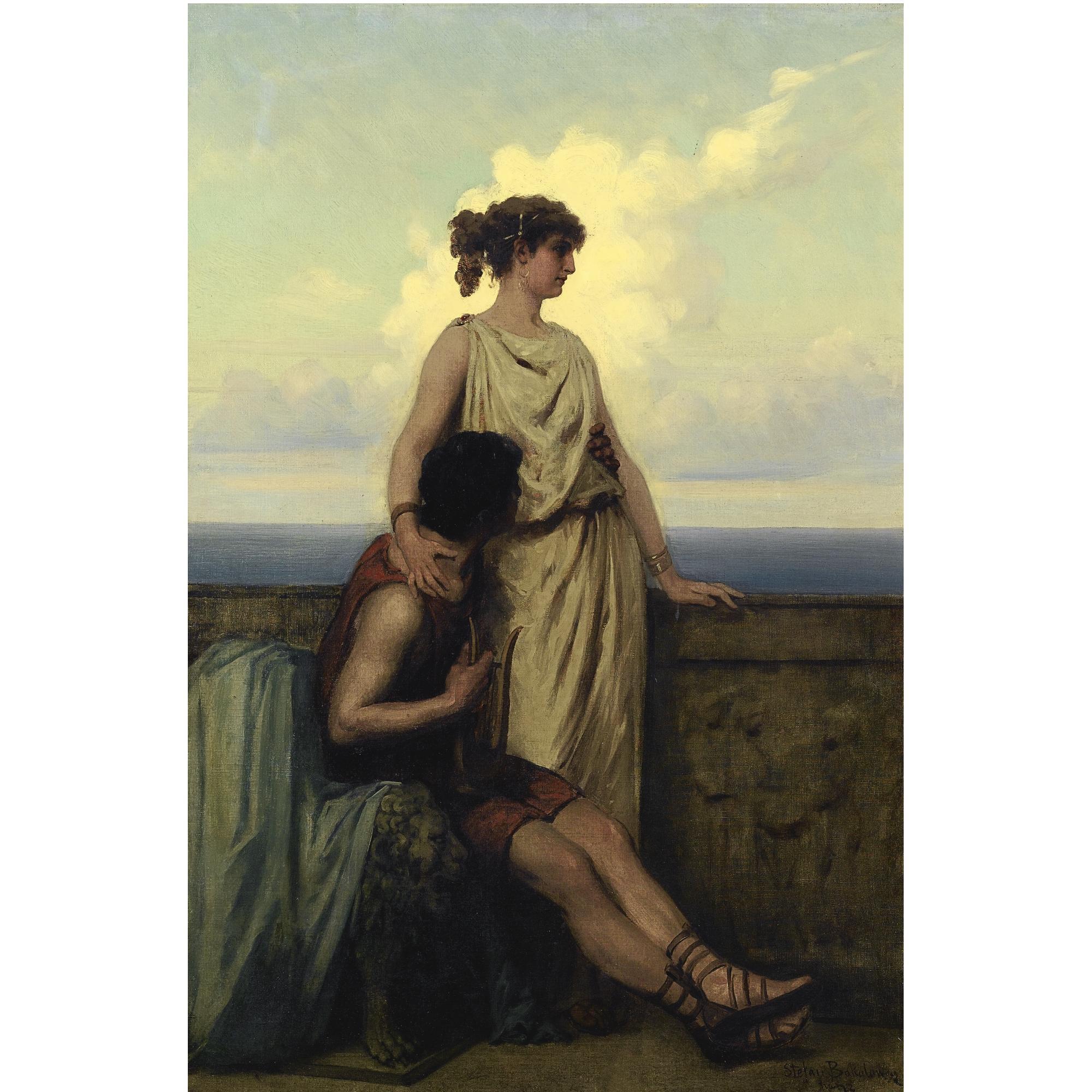 Stepan Vladislavovich Bakalowicz - The Lovers