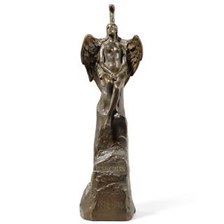 Stephan Abel Sinding - Norwegian Ett Bronsmonument Över Ibsen (Sketch For A Monument To Henrik Ibsen)