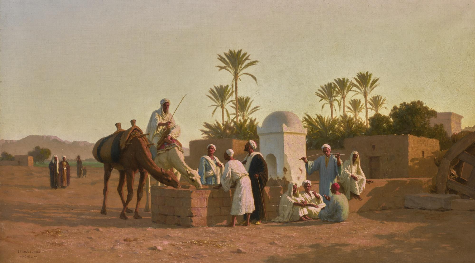 Stephan Bakalowicz - Polish at The Fountain