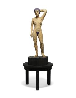 Stephan Balkenhol - Femme burlesque (Burlesque Woman)