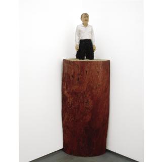 Stephan Balkenhol - Figure À Genoux