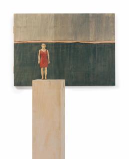 Stephan Balkenhol - Figure And Relief (Vertical)
