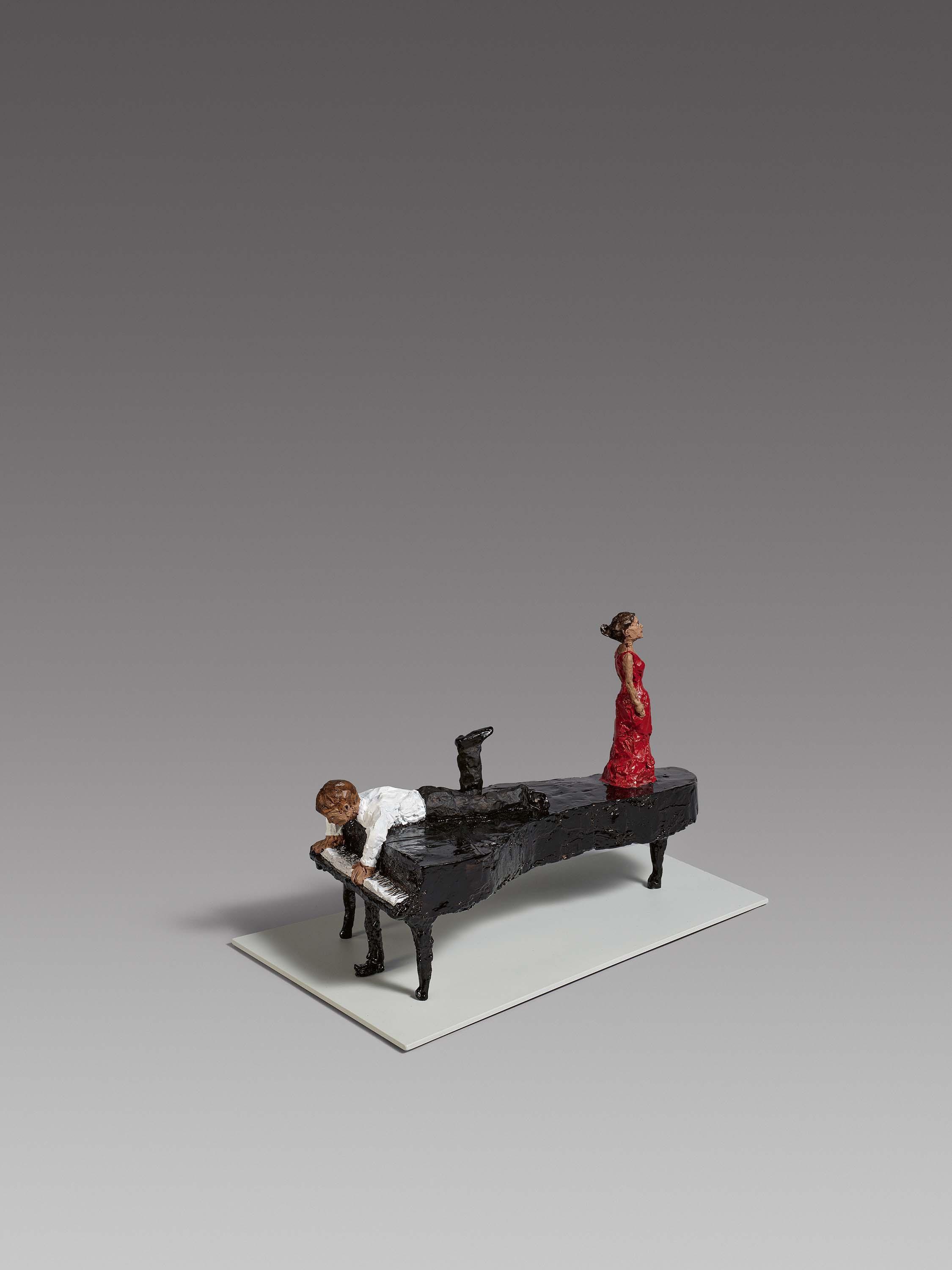 Stephan Balkenhol - Flügel \