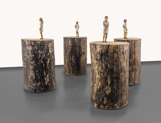 Stephan Balkenhol - Four Women Group