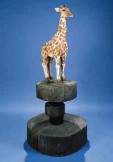 Stephan Balkenhol - Giraffe