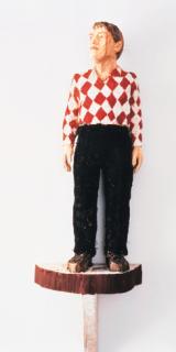 Stephan Balkenhol - Harlequin